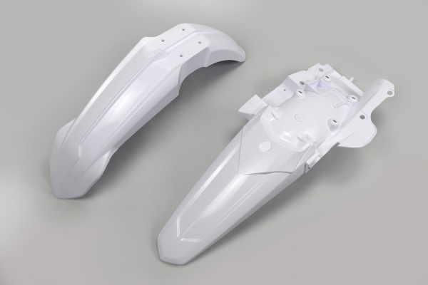 Fenders Kit white for Yamaha YZ 250 F (2019-23) - YZ 450 F (2018-22)